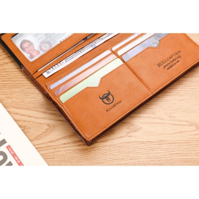 Δερμάτινο πορτοφόλι Bull Captain QB0448 